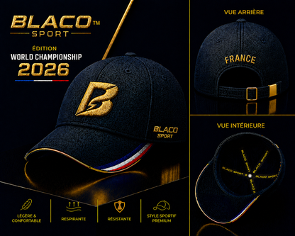 Casquette baseball 6 panels, édition World Championship - FRA
